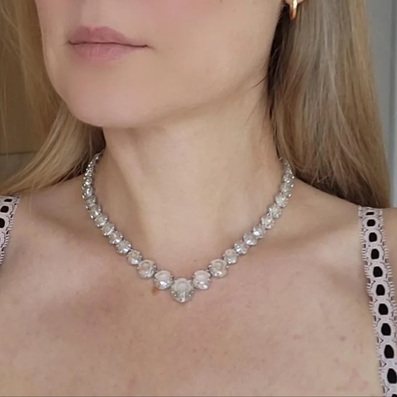 Swarovski necklace - Picture 4 of 4